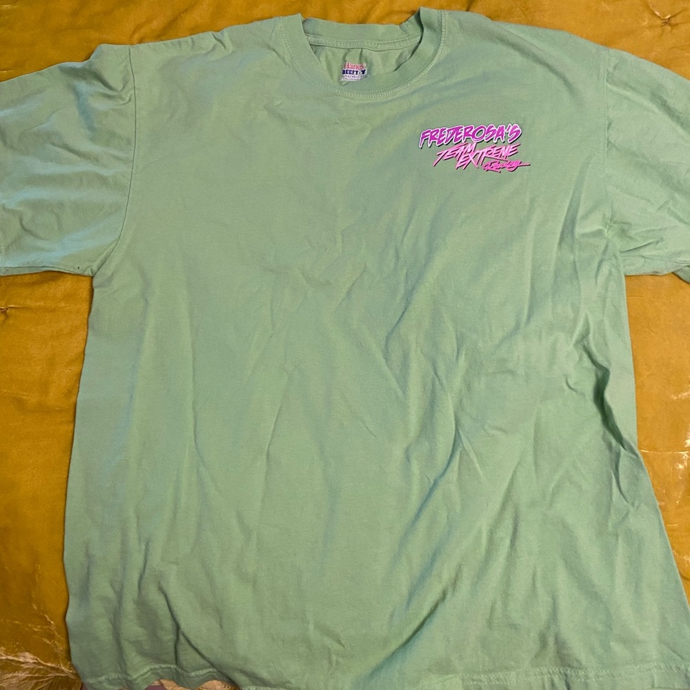 Racing tee. Large - Picture 2 of 5